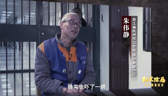 虞关荣涉黑团伙的头号保护伞——杭州市公安局原党委副书记朱伟静