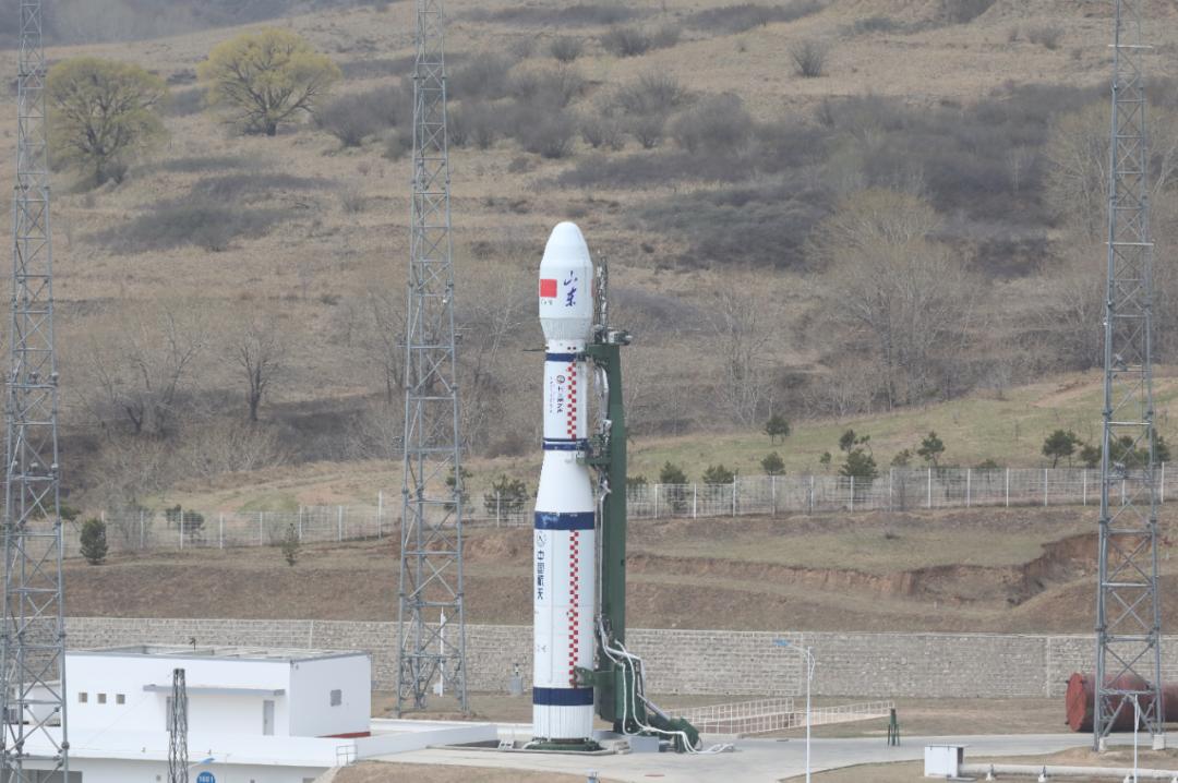 我国成功发射齐鲁一号等9颗商业卫星