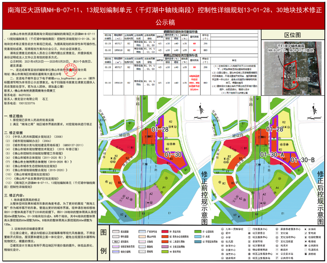 千灯湖abcd区南海规划图片