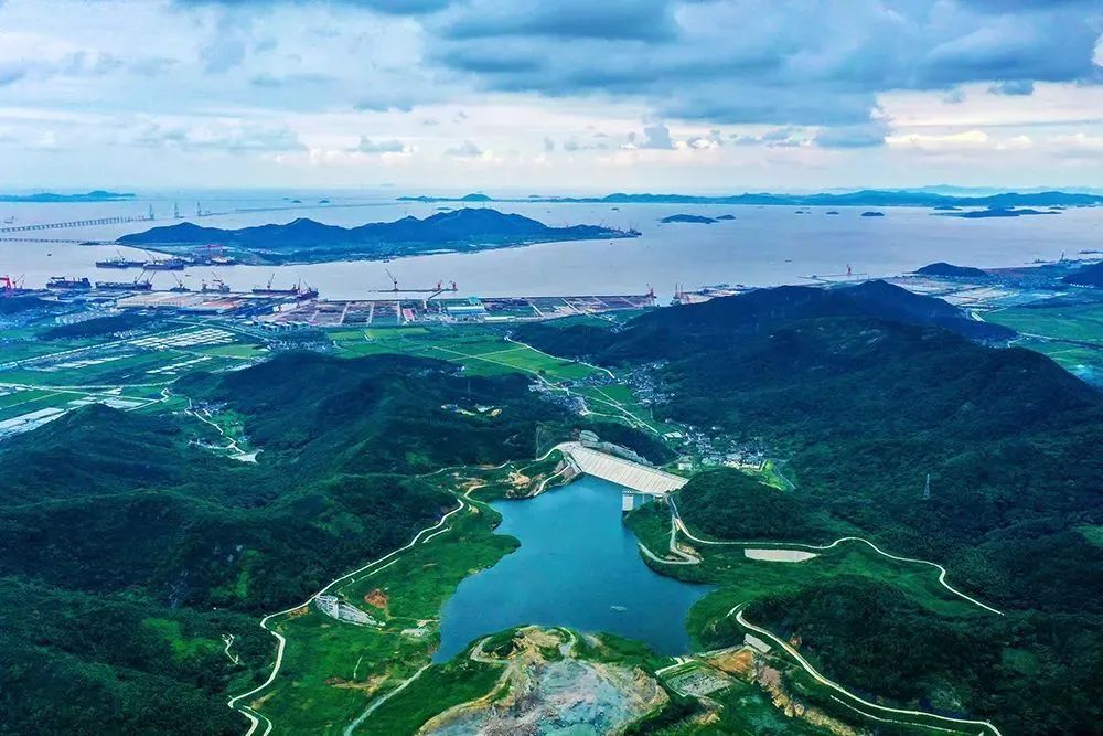 高明大沙水库图片