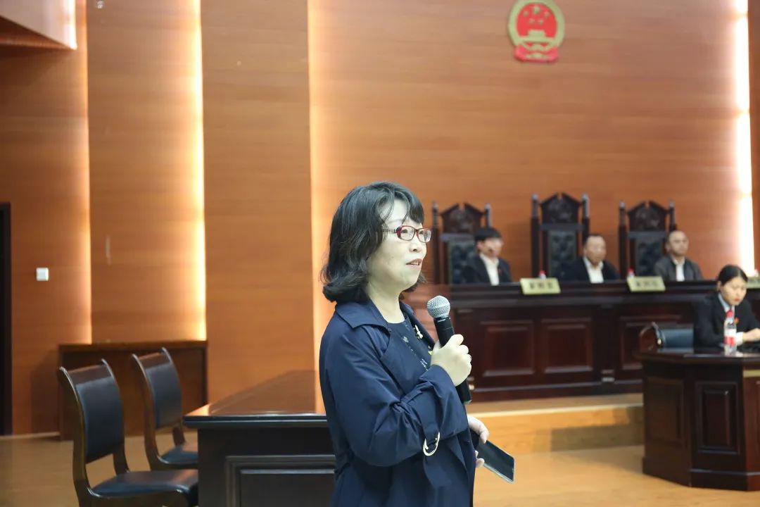 我为群众办实事|法学沙龙进校园