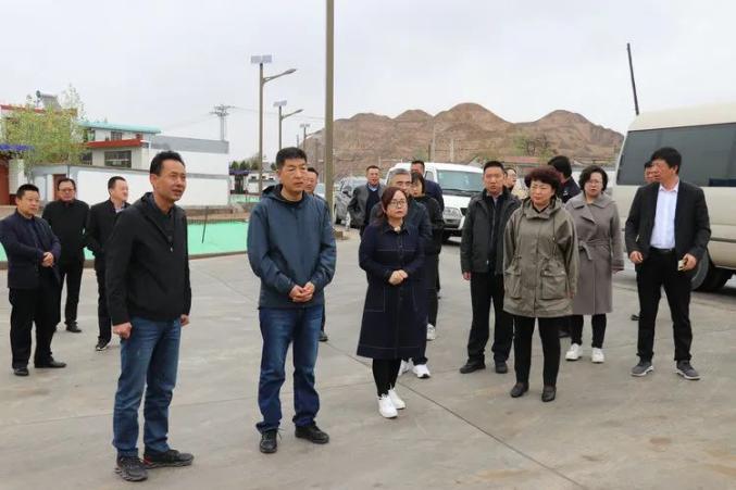 石福胜张莉调研乡村振兴重点项目建设及观摩会筹备情况