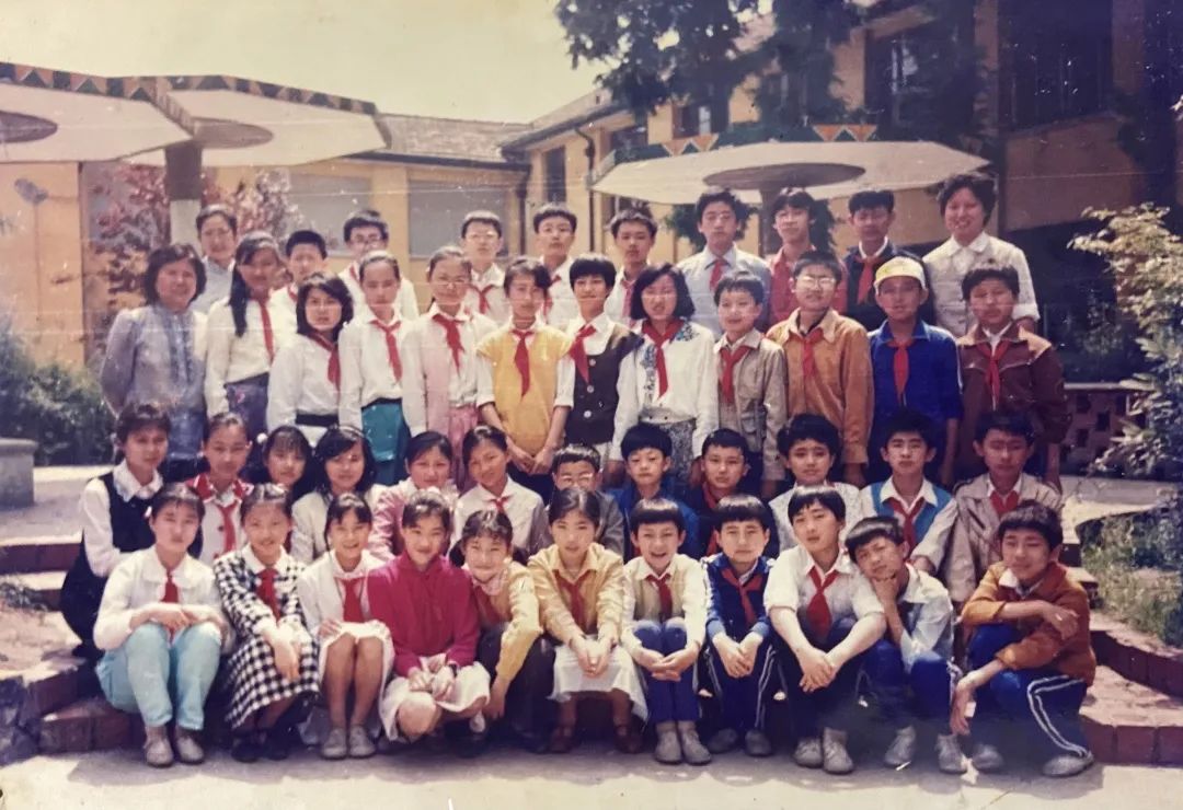 校庆倒计时…那些年,我们在江川路小学读小学