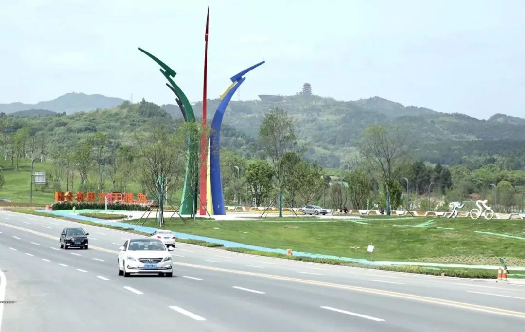 三岔湖环境综合治理项目 以三岔湖环湖路为主线