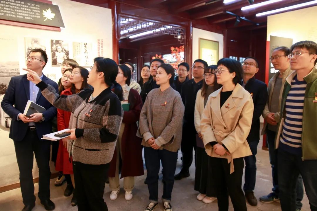 朱枫烈士纪念楼▲张人亚党章学堂▲卓兰芳纪念馆▲殷夫故居原标题