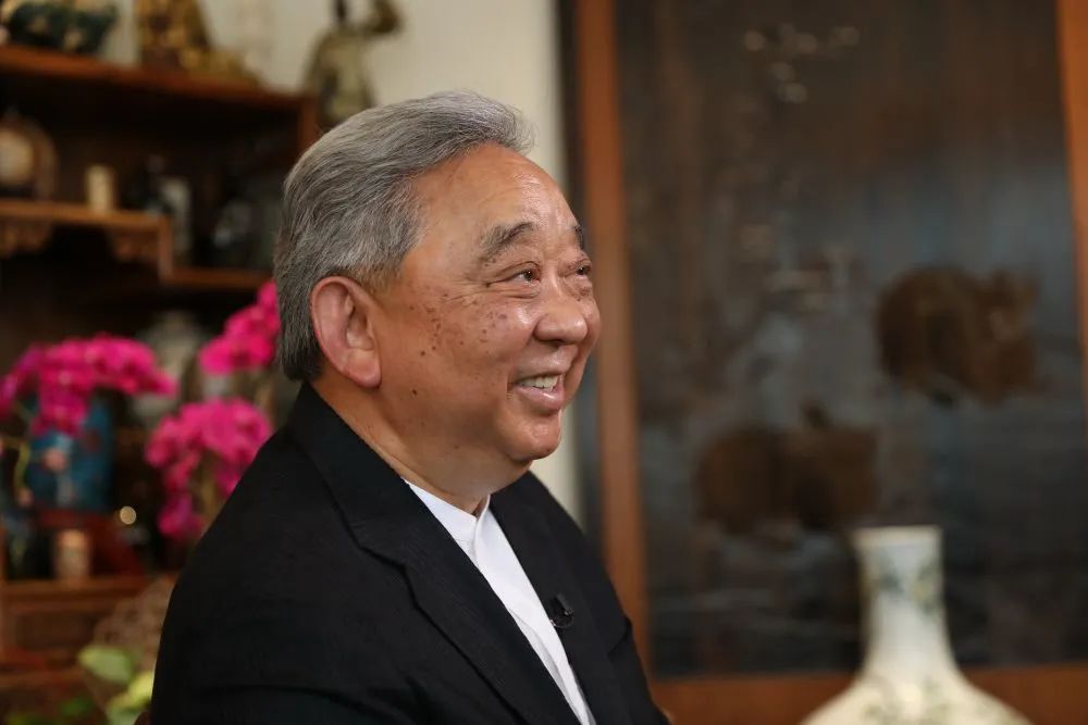 香港爱国实业家曹光彪毕生所做皆为国家所需