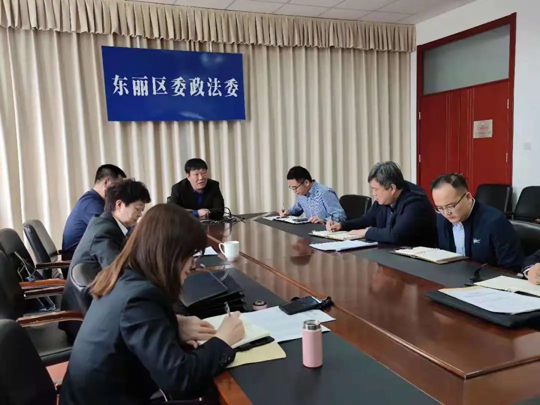 会议由区委政法委副书记,区教育整顿办公室副主任孙秀林同志主持,区委