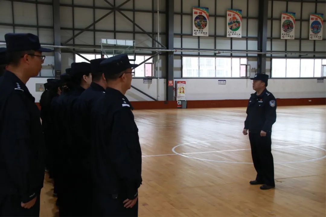 【教育整顿】互助县公安局开展警务实战技能训练