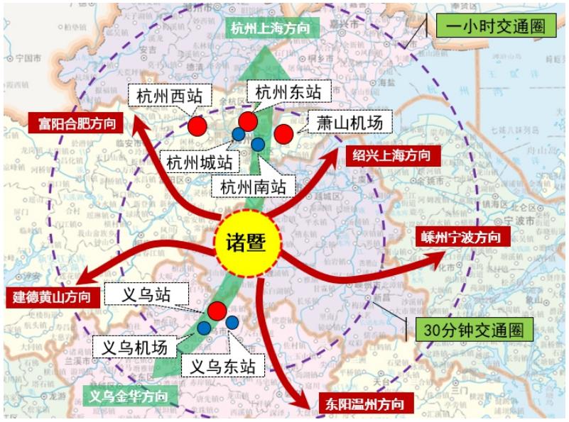 诸暨琅山红线规划图图片