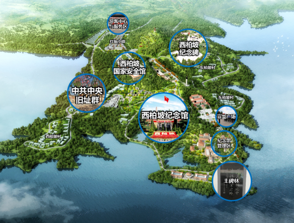 走好新时代"赶考"路 | 同衡规划院党总支一行赴西柏坡,塔元庄村开展