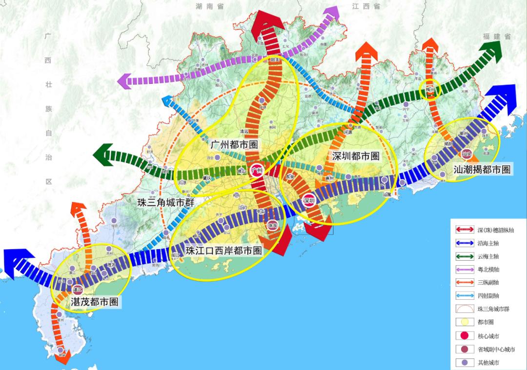 湛茂陽三地簽署了《湛江市,茂名市,陽江市協同推進現代化沿海經濟帶西