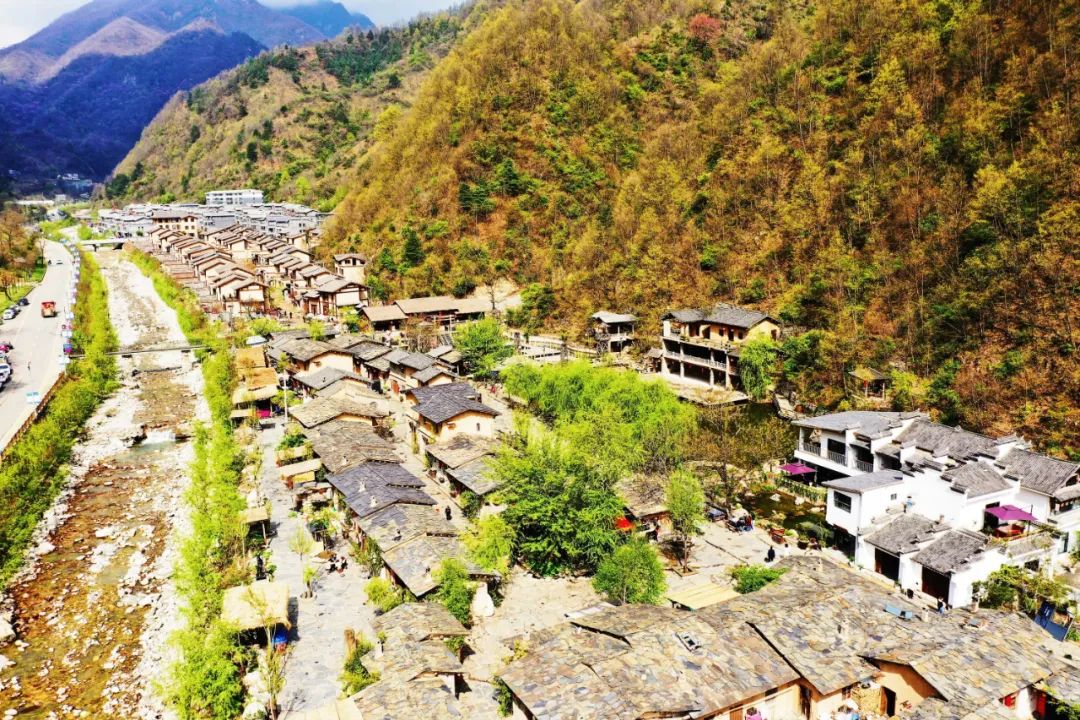 不负春日好时光柞水终南山寨等你来打卡