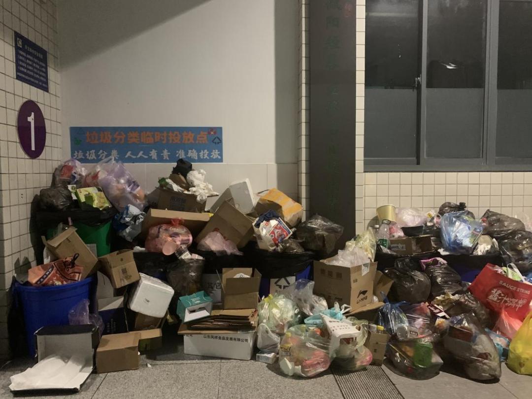 调查南大拟引入智能环保亭校园垃圾分类问题何在