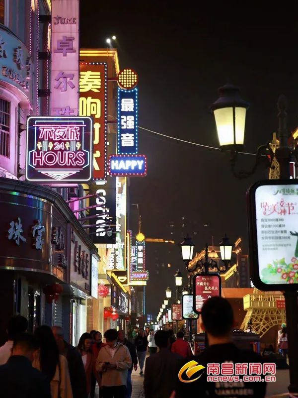 好消息!南昌胜利路步行街"五一"全新亮相