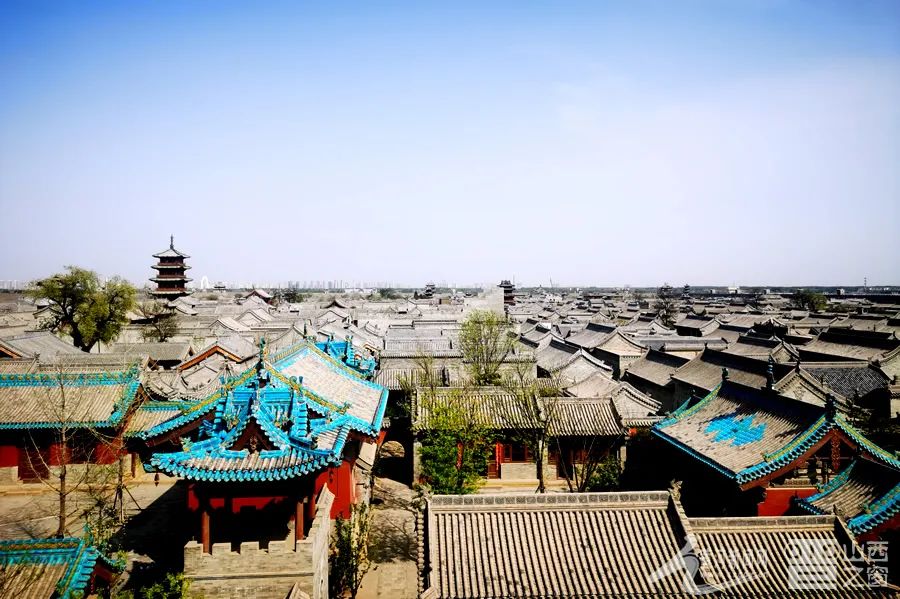 凤凰城穿越而来太原古县城开放