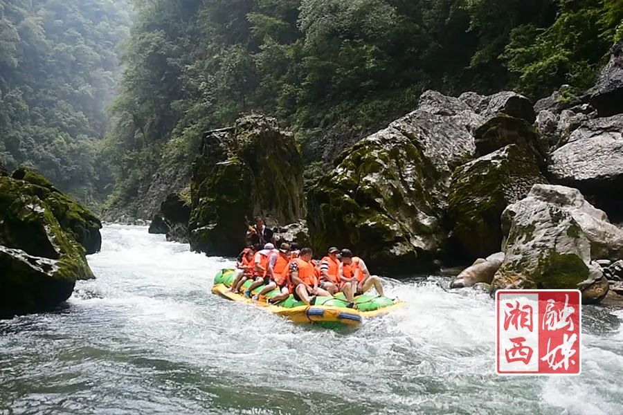 5月1日开园!"天下第一漂"猛洞河等你来