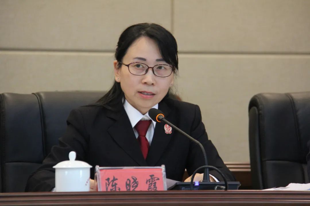 蕉城法院召开自查从宽被查从严政策集中宣讲会