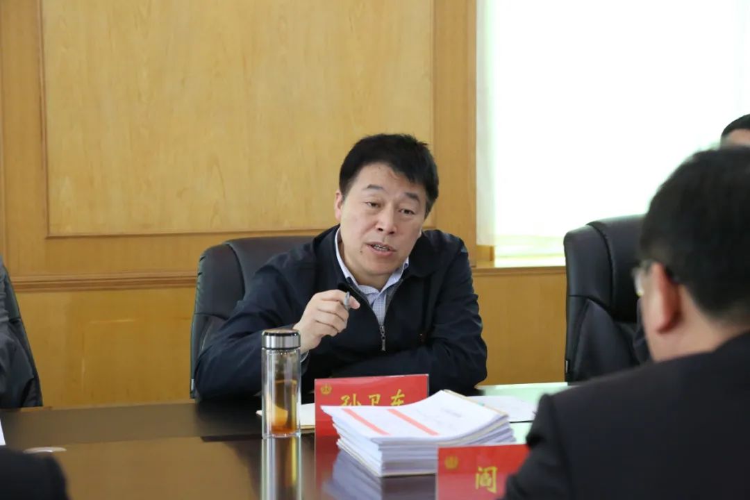 教育整顿进行时区政法队伍教育整顿领导小组督导魏都区