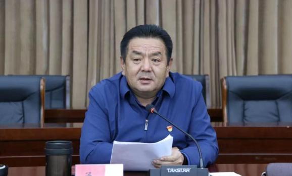 额济纳旗召开政法队伍教育整顿第二次推进会议