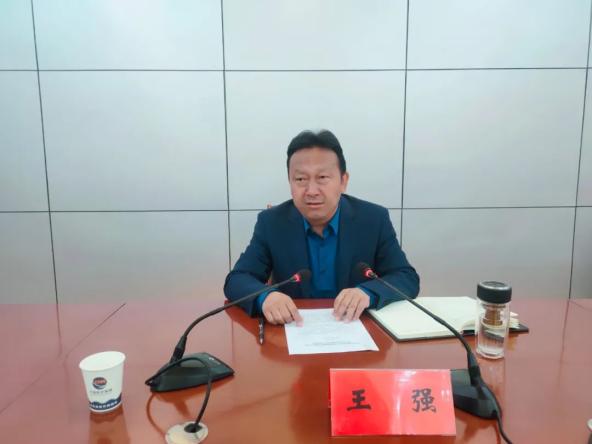 教育整顿宕法动态宕昌县委书记县政法队伍教育整顿领导小组组长王强与