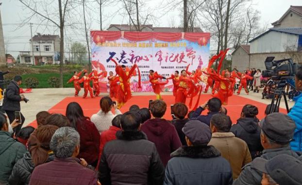 蚌埠市美麗庭院創建她力量61鄉鎮篇懷遠縣包集鎮易圩村舉辦美麗庭院