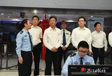 中央第十一督导组副组长刘振宇下沉湛江督导政法队伍教育整顿