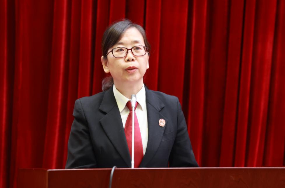 倪红霞,现任浦东新区人民法院知识产权审判庭副庭长,审判团队负责人.