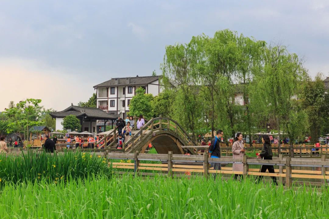 五月玫瑰园——万花拾景园——弄花里——幸福田园——枫林渡文创综合