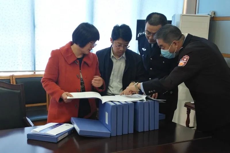 开门纳谏省人民检察院巡回检察组来滕州监狱督导检查