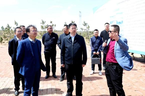 鄂托克前旗考察团赴神木市考察调研