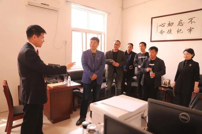 人民法庭风采|商水作家走基层走进固墙法庭
