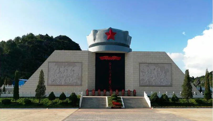 灌阳革命烈士陵园图片