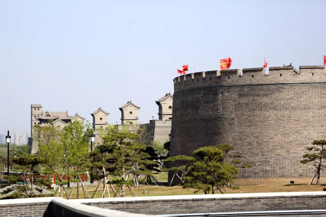 太原古县城创建于明洪武八年,隶属明清太原府,是坐落在晋阳古城遗址上