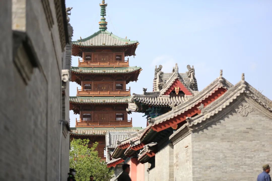 太原古县城五一开城一组高清图带你提前游览