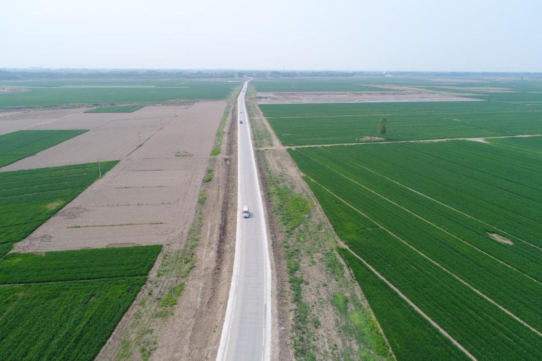 路宽了,心安了!苟各庄镇筑牢安全通道