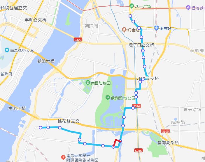 重要提醒南昌多條公交線路調整就在明天