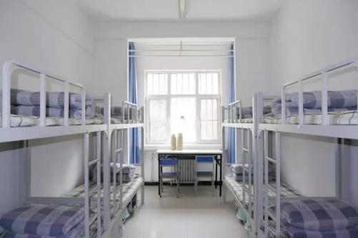 甘肃冶金职业技术学院运动员宿舍准备就绪金昌市第三中学体育馆金昌第