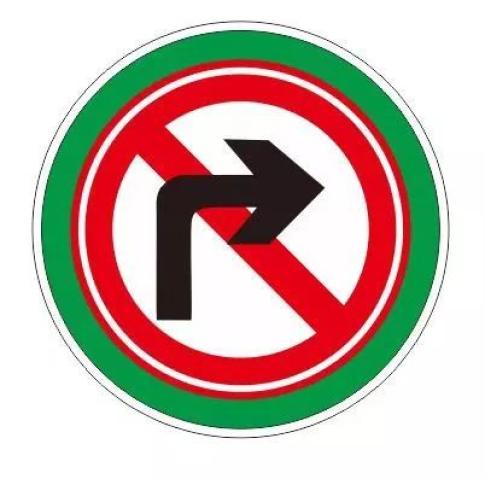 交通安全标志单个图片
