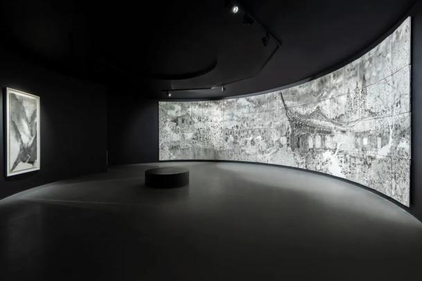 展览丨片石山房沈勤陈琦作品展亮相798亚洲艺术中心