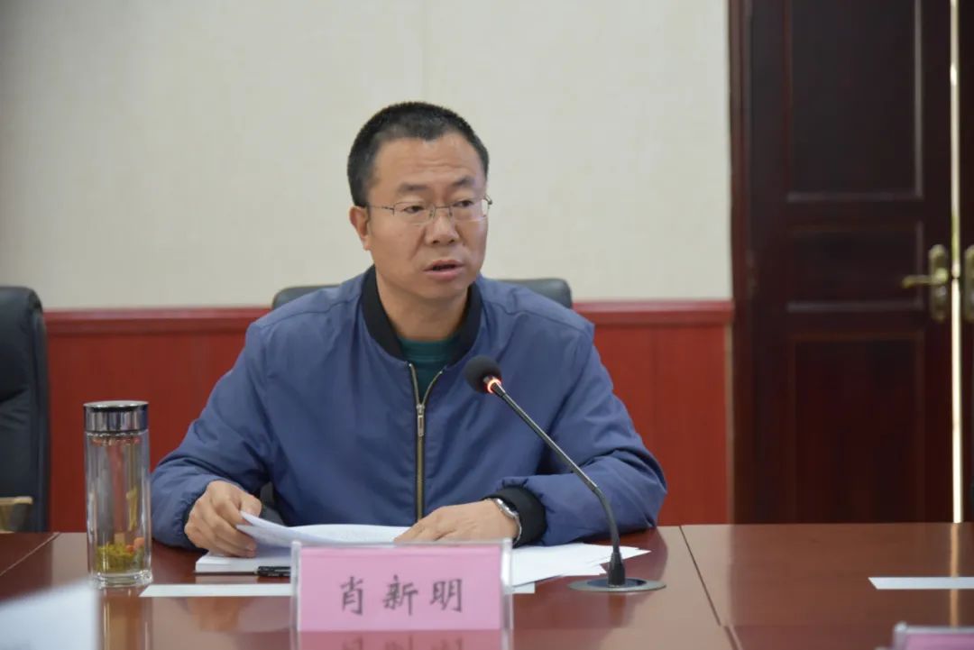 肖新明在总结发言中指出,本次座谈会具有很强的针对性和现实意义,对