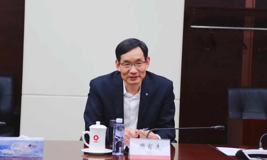 汉中市长钟洪江一行访问中国建材集团