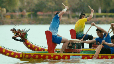 莞香龙舟新昌鼓东莞这些文化名片传到欧洲