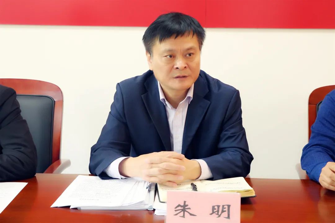 副检察长朱明一行莅临区司法局督导检查司法行政队伍教育整顿开展情况