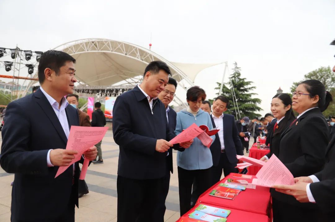 滕州市举办《中华人民共和国未成年人保护法《中华人民共和国预防未