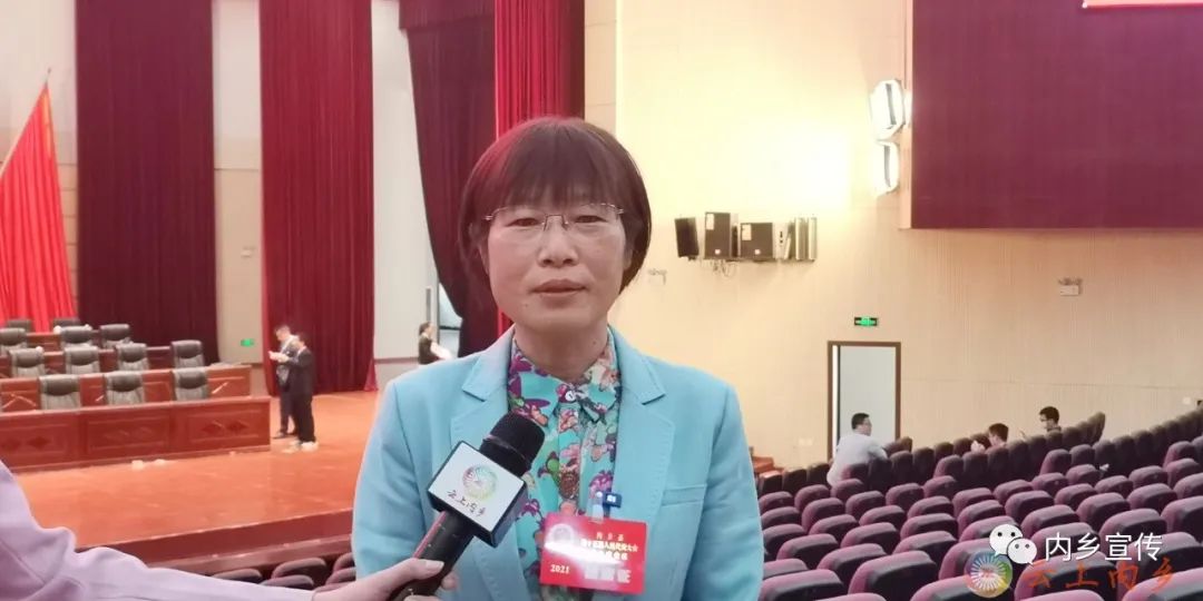 【县人大代表 郭小梅 这次会议工作报告,总结全面客观,目标科学务实
