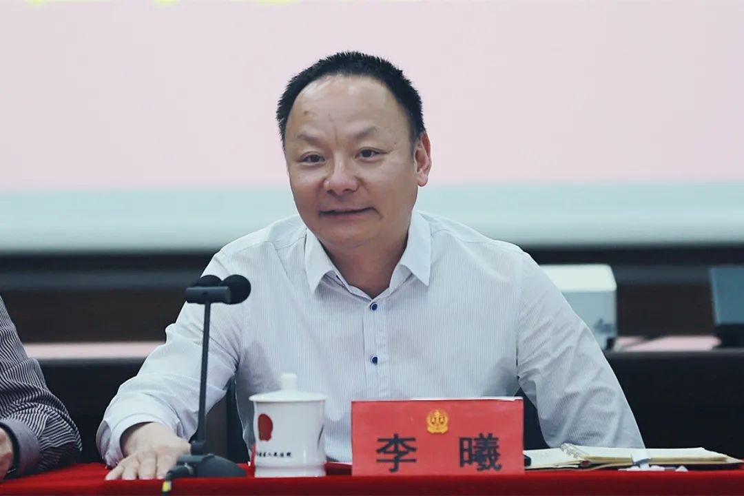 【队伍教育整顿】鼓楼法院召开离退休干部座谈会