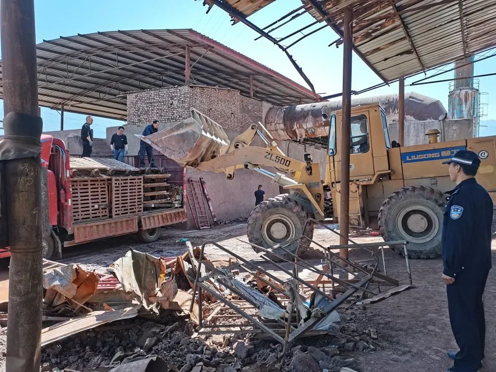 队伍教育整顿四十四▏强制腾退机砖厂法治化守护营商环境