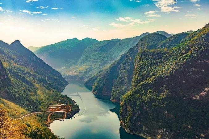巫峡口景区今日开园让我们和巫峡来一段浪漫邂逅