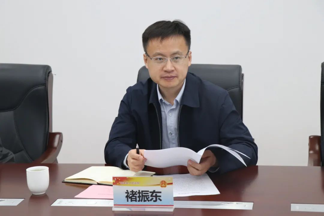 省法院党组成员政治部主任褚振东到利津法院调研指导队伍教育整顿工作