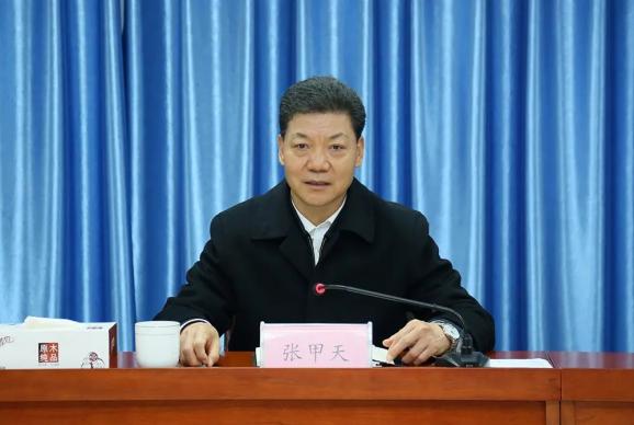 张甲天在潍坊调研时强调进一步提高政治站位推进政法队伍